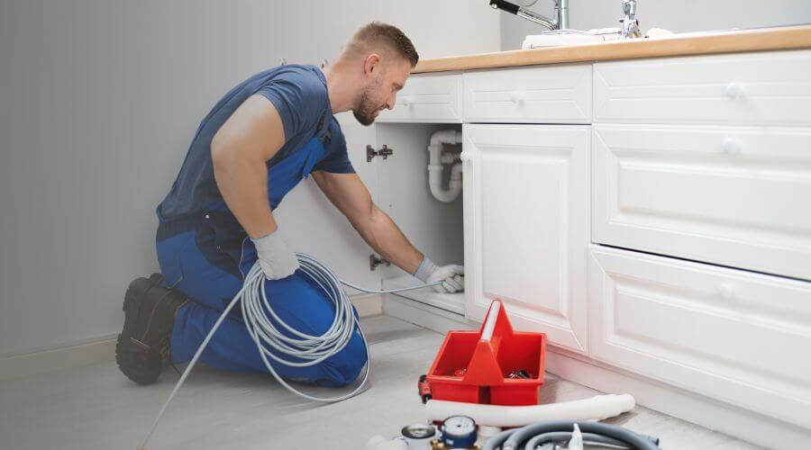 Local annual plumbing maintenance in Vivian, LA